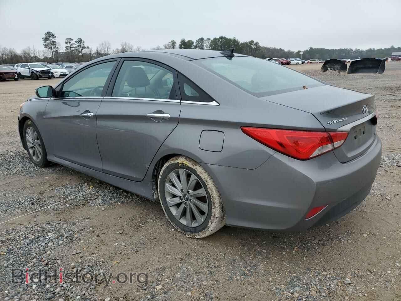2014 HYUNDAI SONATA - VIN: 5NPEC4AC1EH811426 - Фото 2