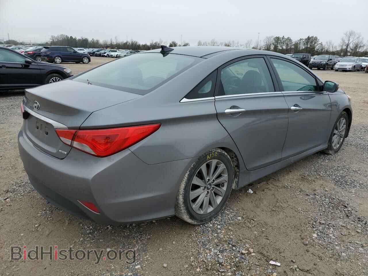 2014 HYUNDAI SONATA - VIN: 5NPEC4AC1EH811426 - Фото 3