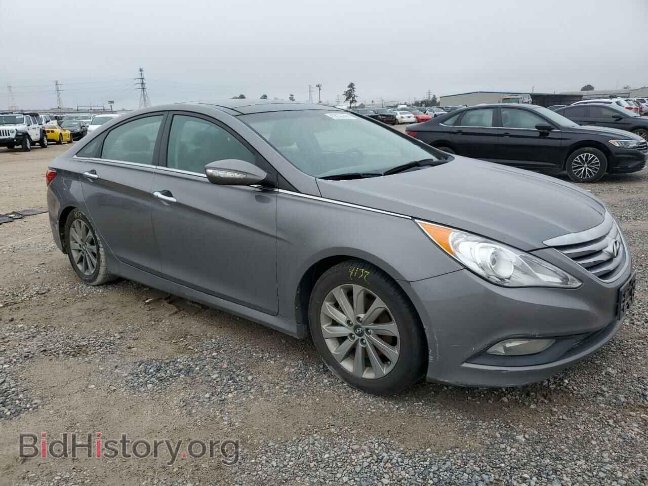 2014 HYUNDAI SONATA - VIN: 5NPEC4AC1EH811426 - Фото 4