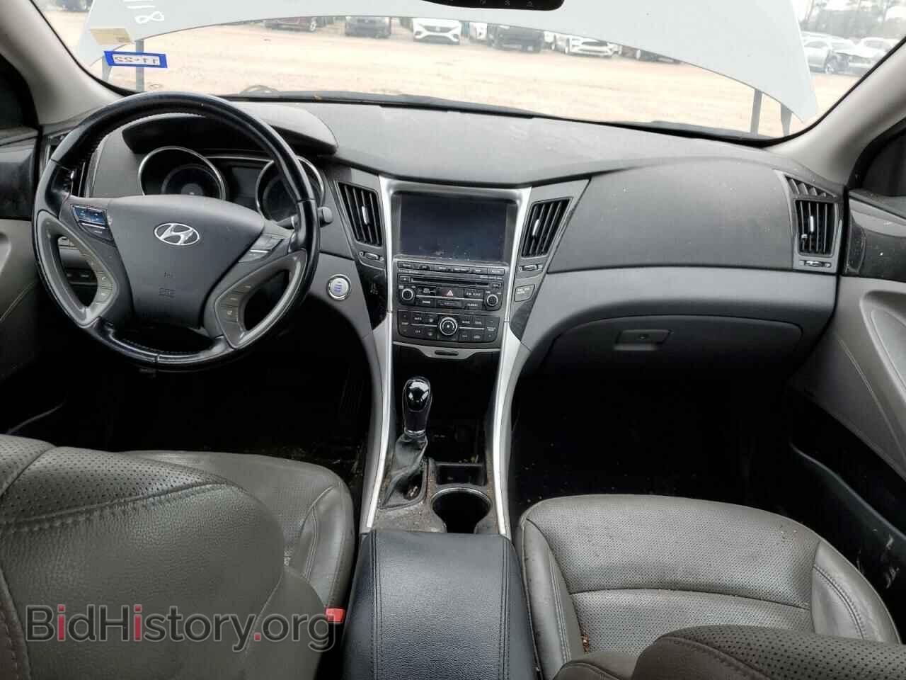 2014 HYUNDAI SONATA - VIN: 5NPEC4AC1EH811426 - Фото 8