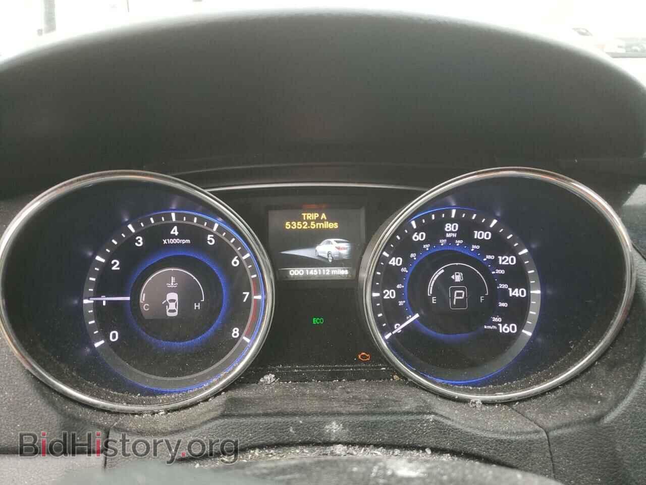 2014 HYUNDAI SONATA - VIN: 5NPEC4AC1EH811426 - Фото 9