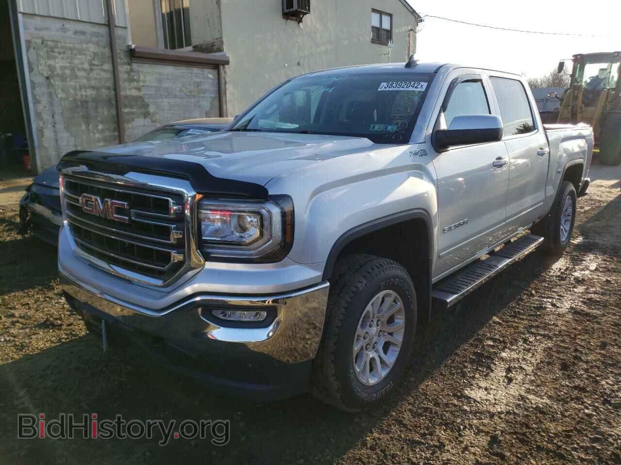 2018 GMC SIERRA - VIN: 3GTU2MEC2JG253100 - Фото 2