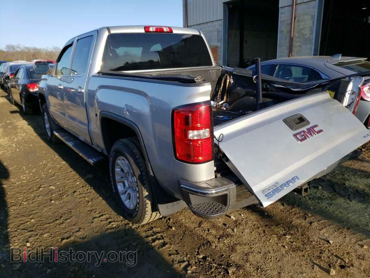 2018 GMC SIERRA - VIN: 3GTU2MEC2JG253100 - Фото 3