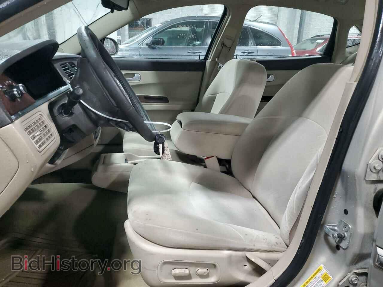 2008 BUICK LACROSSE - VIN: 2G4WC582681203460 - Фото 7