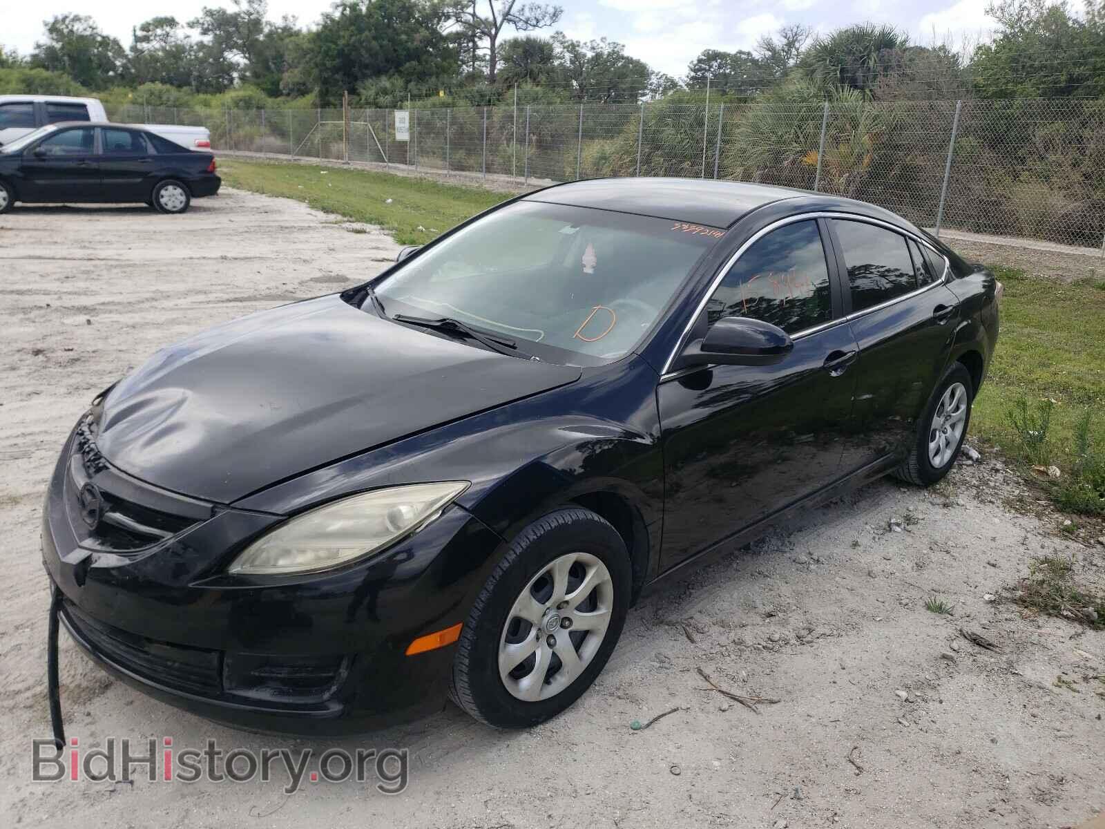 2009 MAZDA 6 - VIN: 1YVHP81H395M44517 - Фото 2