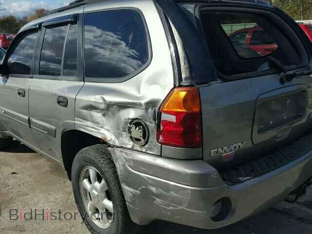 2005 GMC ENVOY - VIN: 1GKDT13SX52109206 - Фото 9