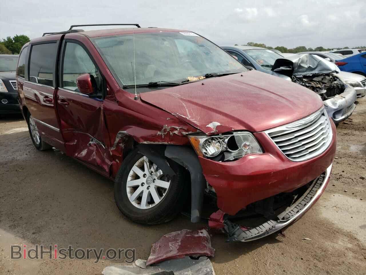 Photo 2C4RC1BG9GR214239 - CHRYSLER MINIVAN 2016
