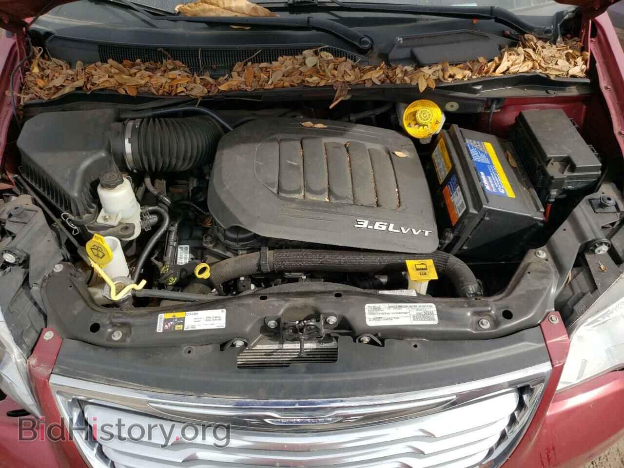2016 CHRYSLER MINIVAN - VIN: 2C4RC1BG9GR214239 - Photo 7