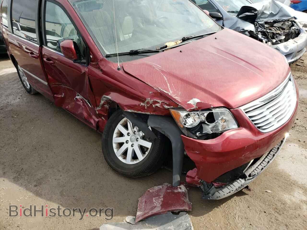2016 CHRYSLER MINIVAN - VIN: 2C4RC1BG9GR214239 - Photo 9