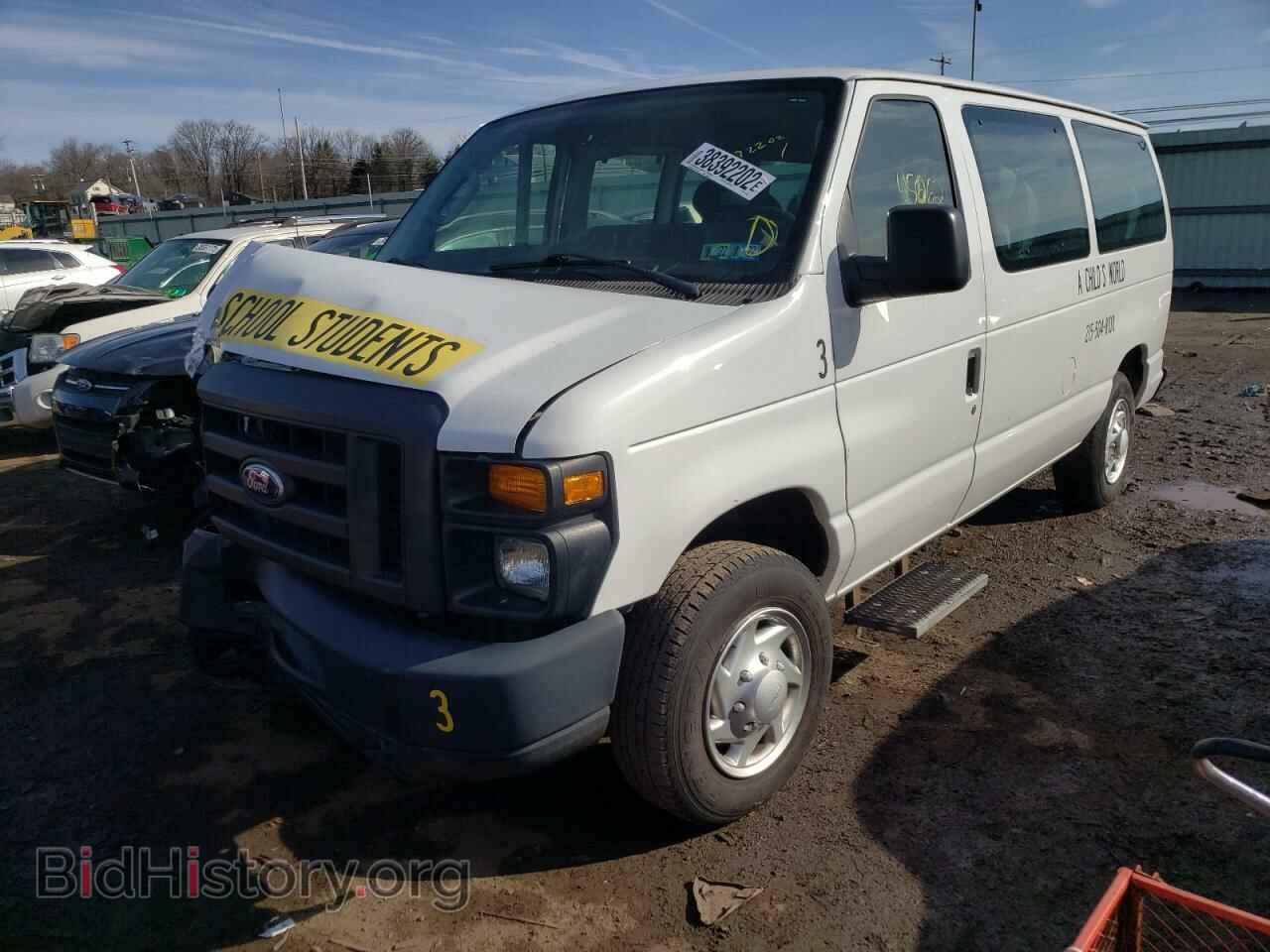 2014 FORD ECONOLINE - VIN: 1FTNE1EW1EDA74361 - Фото 2