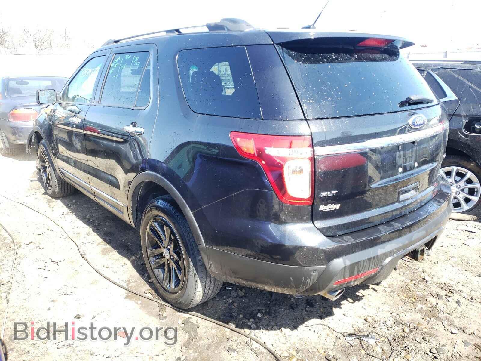 2014 FORD EXPLORER - VIN: 1FM5K8D83EGC00041 - Фото 3
