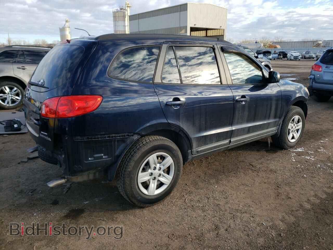 2009 HYUNDAI SANTA FE - VIN: 5NMSG13D09H297163 - Фото 3