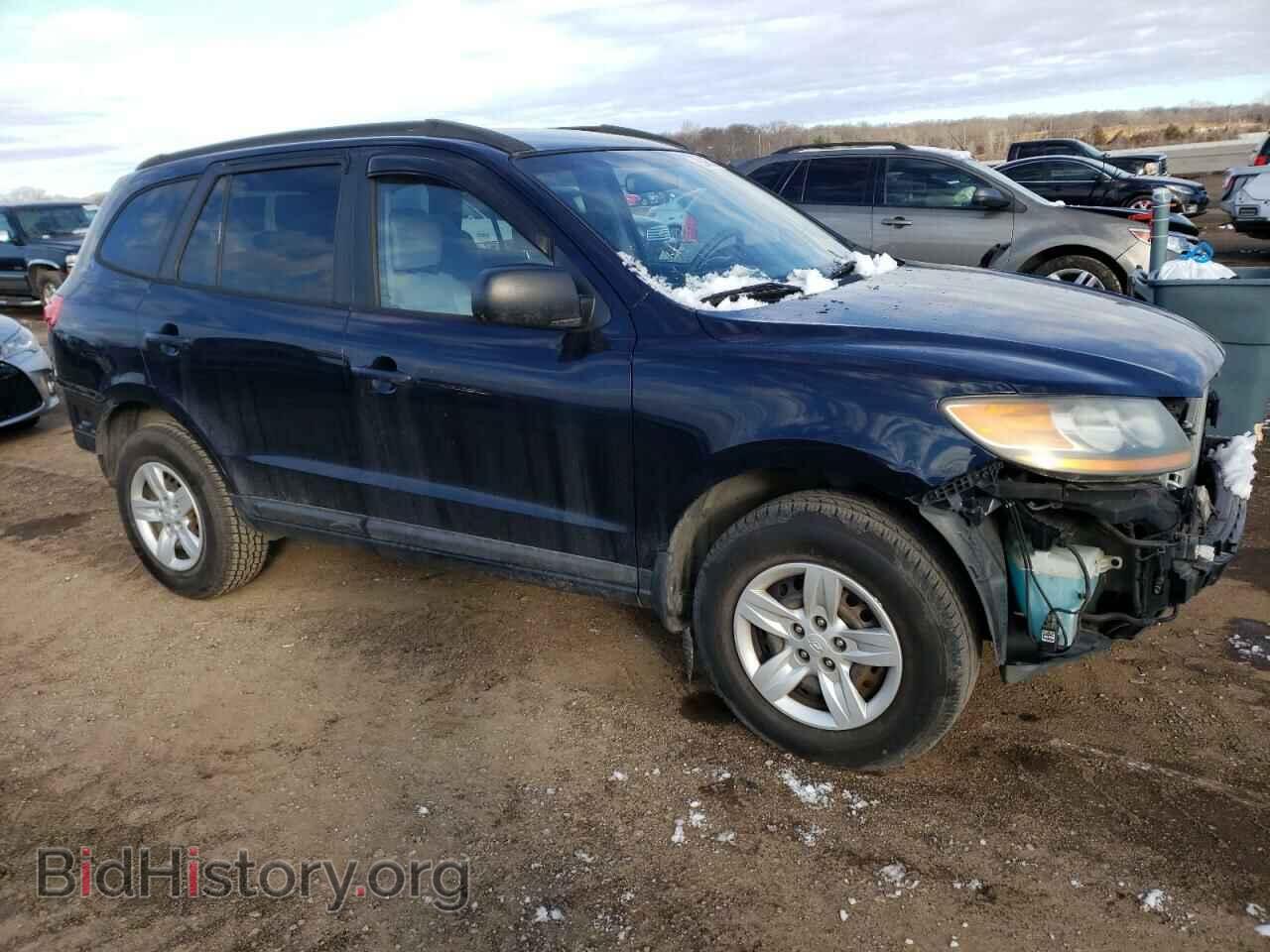2009 HYUNDAI SANTA FE - VIN: 5NMSG13D09H297163 - Фото 4