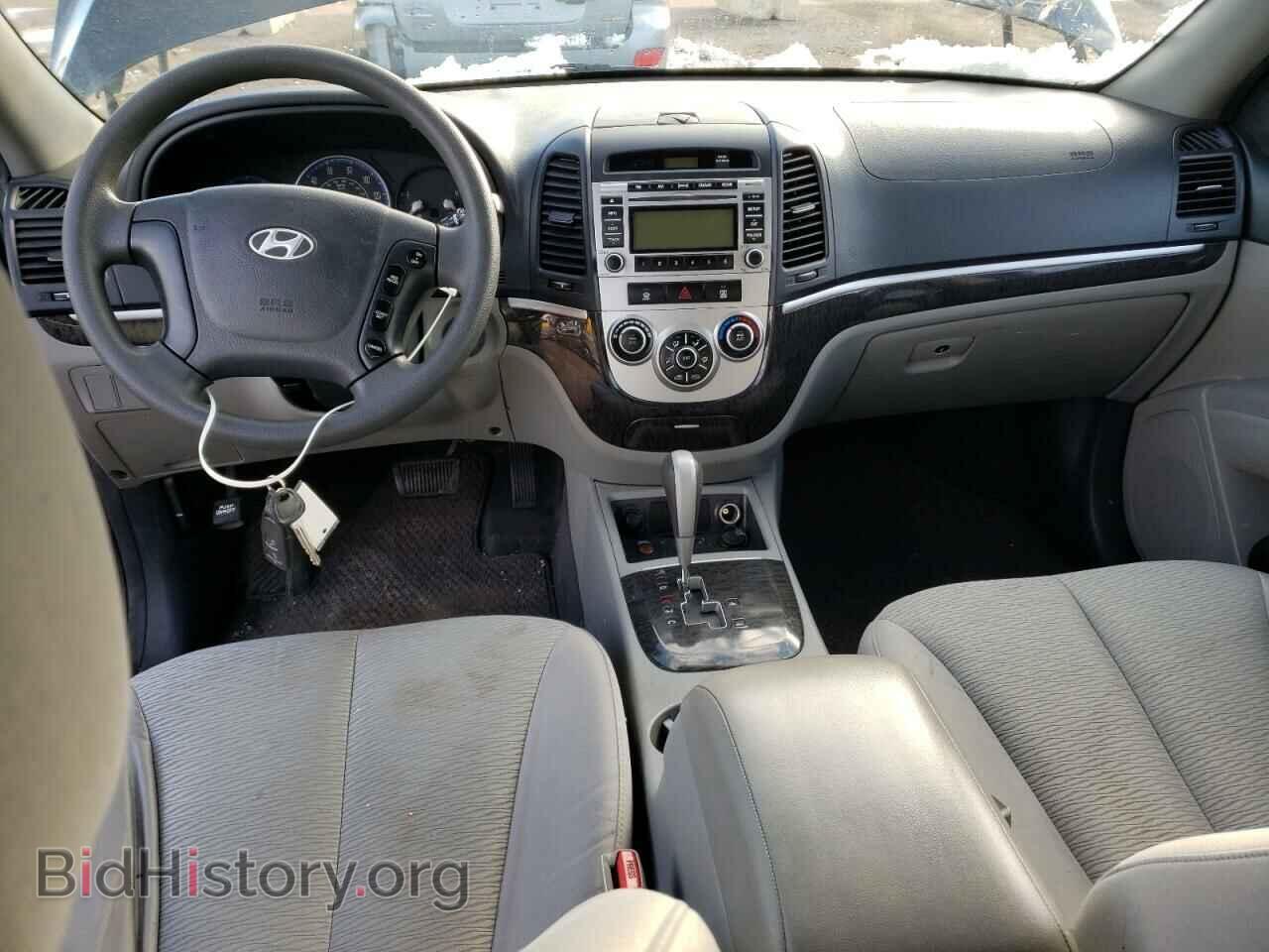 2009 HYUNDAI SANTA FE - VIN: 5NMSG13D09H297163 - Фото 8