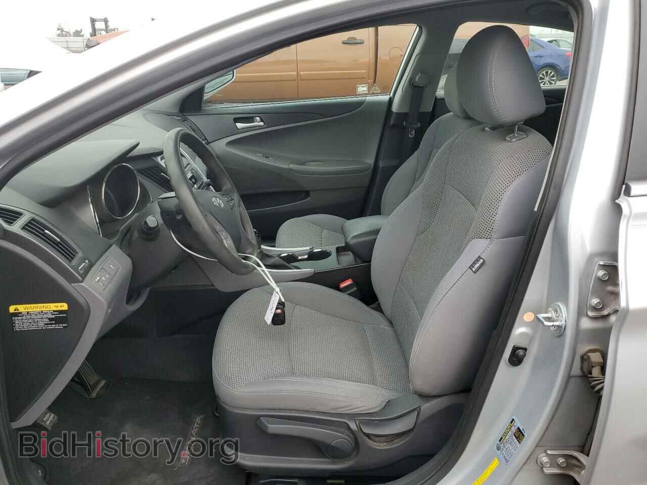 2013 HYUNDAI SONATA - VIN: 5NPEB4AC3DH697382 - Фото 7