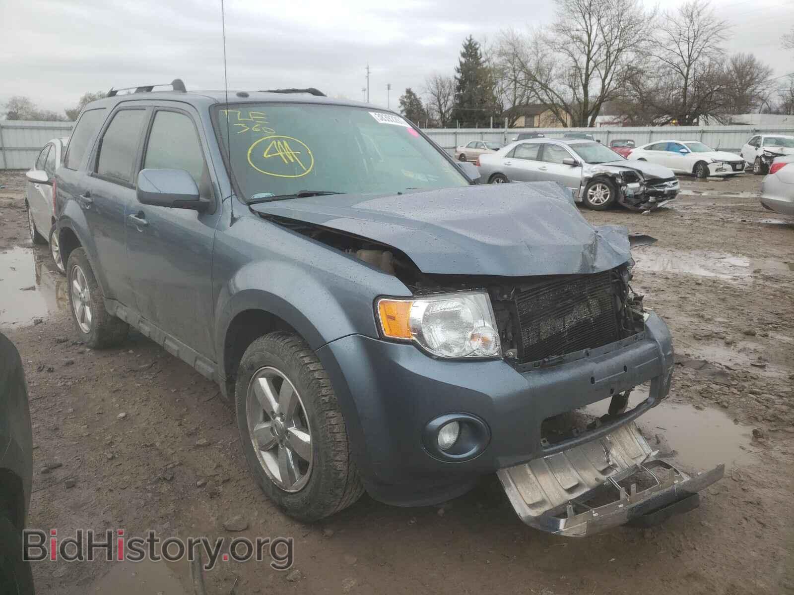 Фотография 1FMCU9EG4CKB74881 - FORD ESCAPE 2012