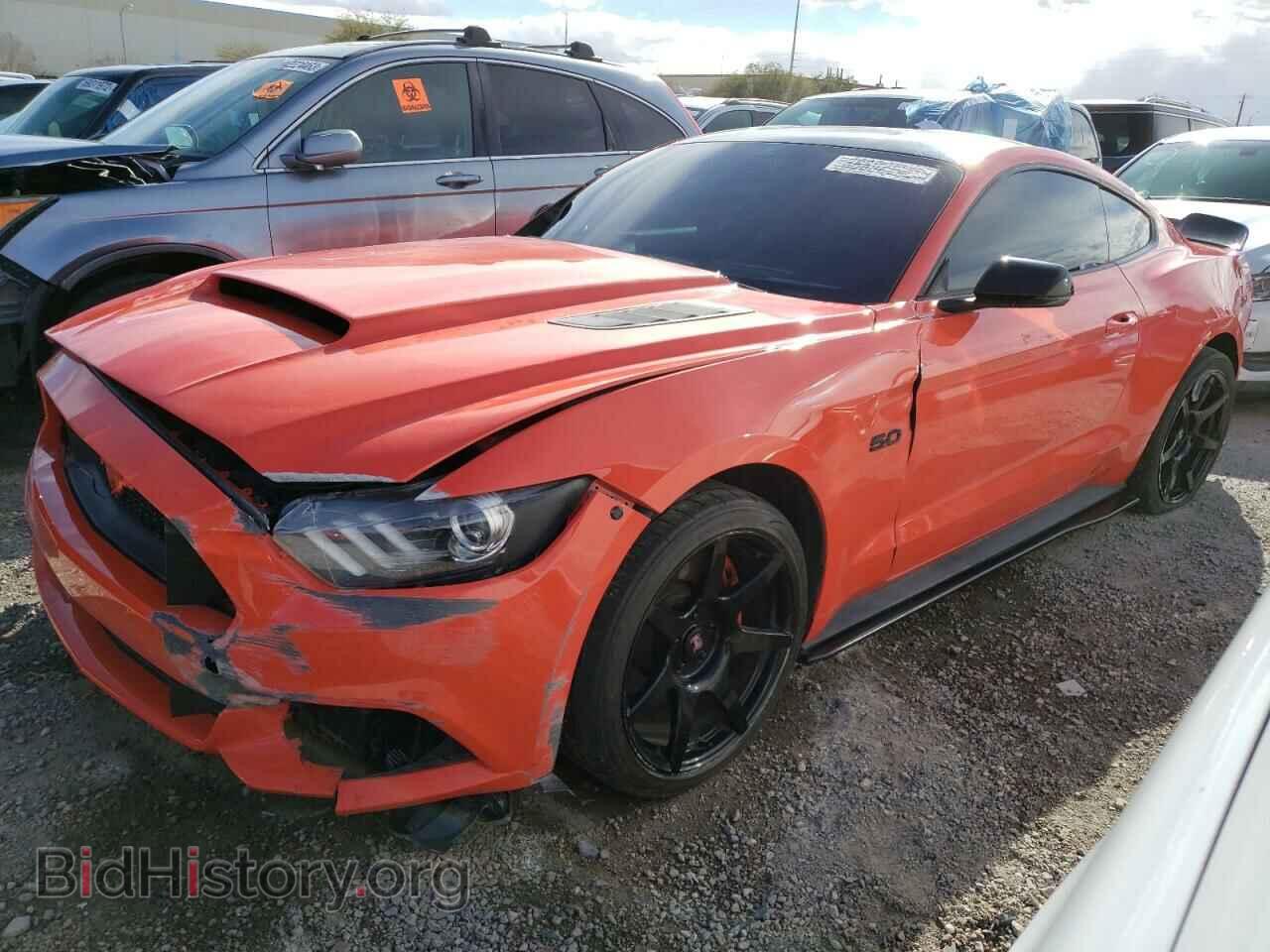Фотография 1FA6P8CF9G5306458 - FORD MUSTANG 2016