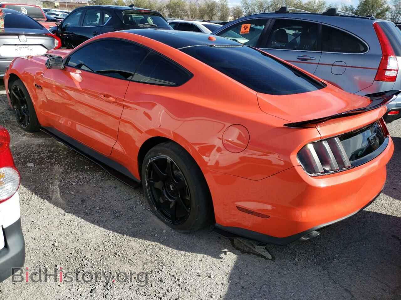 2016 FORD MUSTANG - VIN: 1FA6P8CF9G5306458 - Фото 2