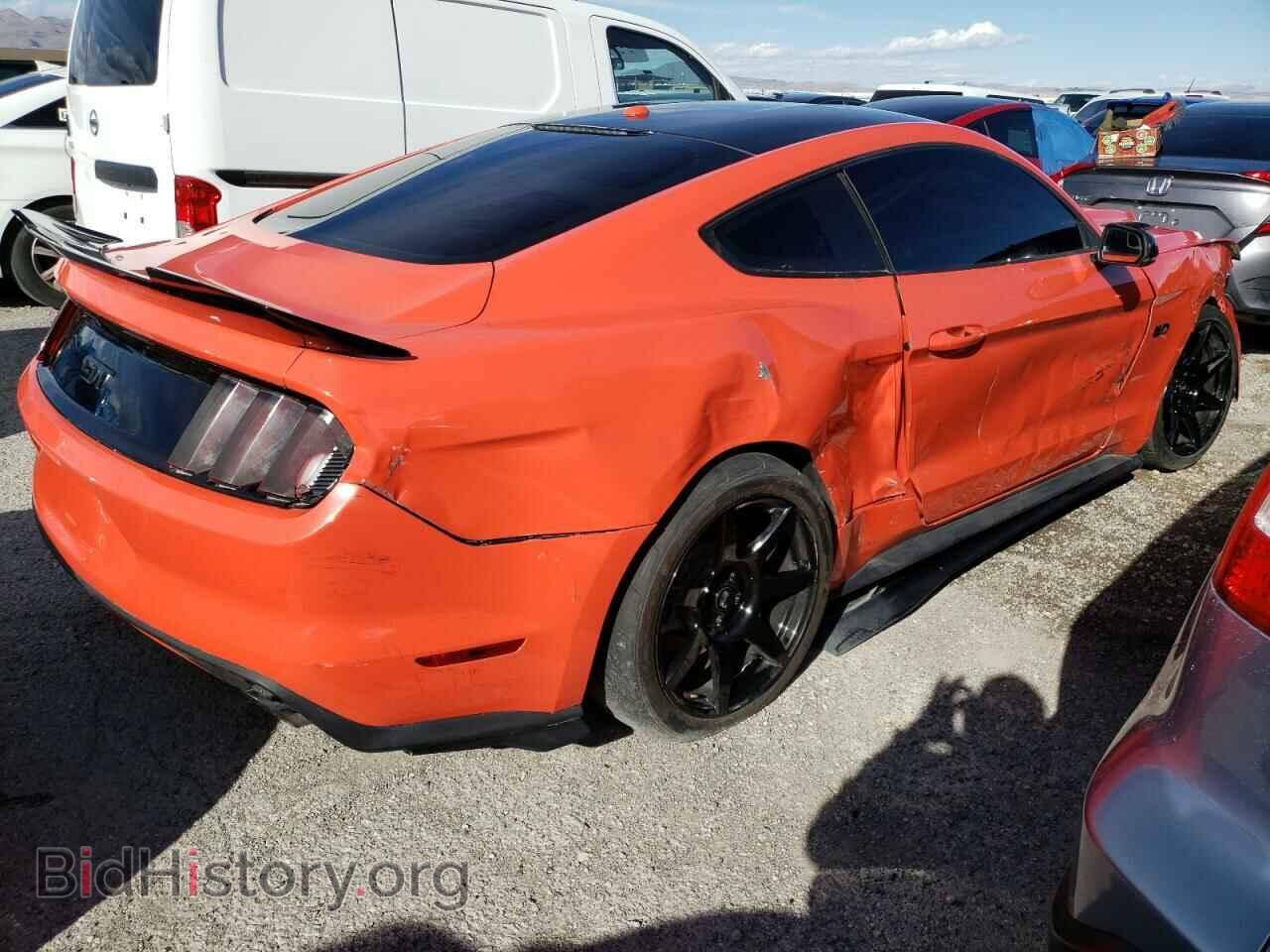 2016 FORD MUSTANG - VIN: 1FA6P8CF9G5306458 - Фото 3