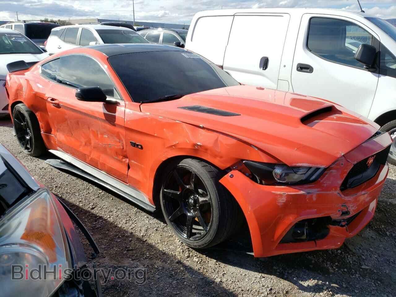2016 FORD MUSTANG - VIN: 1FA6P8CF9G5306458 - Фото 4