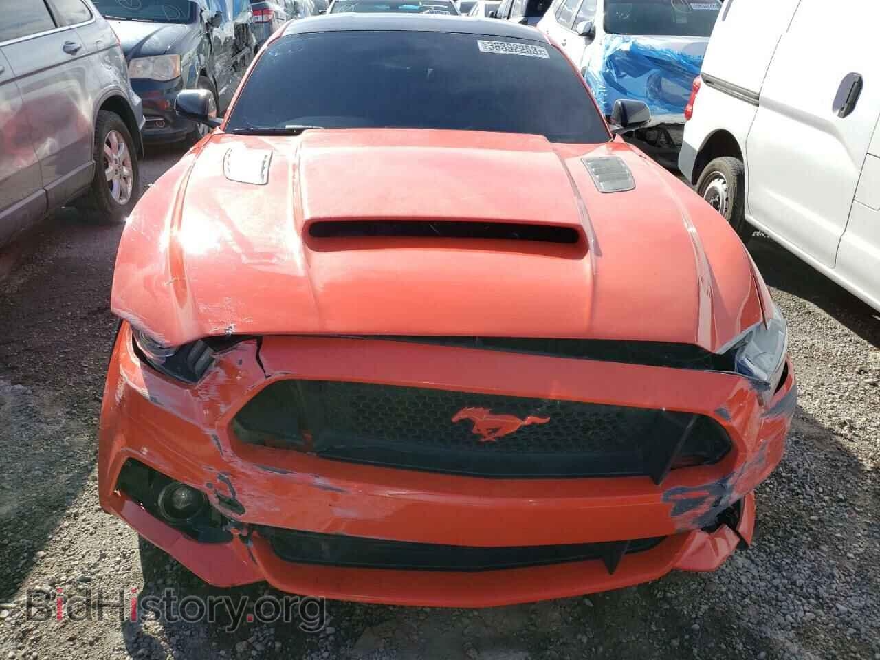 2016 FORD MUSTANG - VIN: 1FA6P8CF9G5306458 - Фото 5