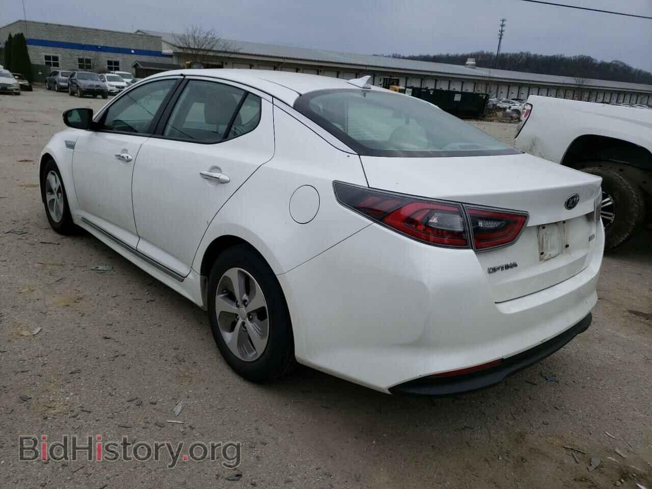 2015 KIA OPTIMA - VIN: KNAGM4AD8F5091121 - Фото 3