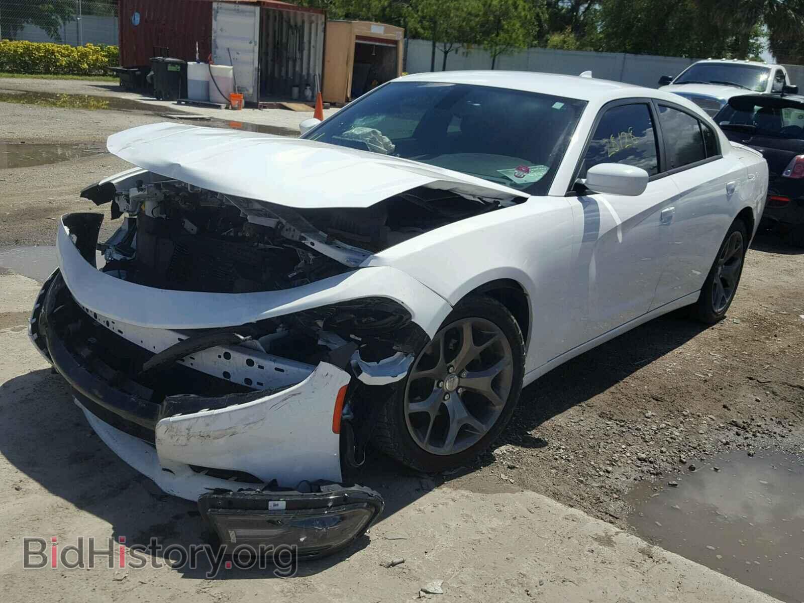 2015 DODGE CHARGER - VIN: 2C3CDXHG3FH889820 - Фото 2