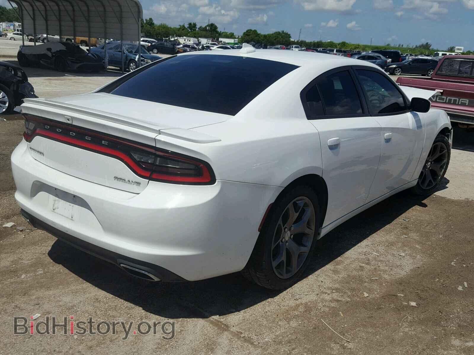 2015 DODGE CHARGER - VIN: 2C3CDXHG3FH889820 - Фото 4