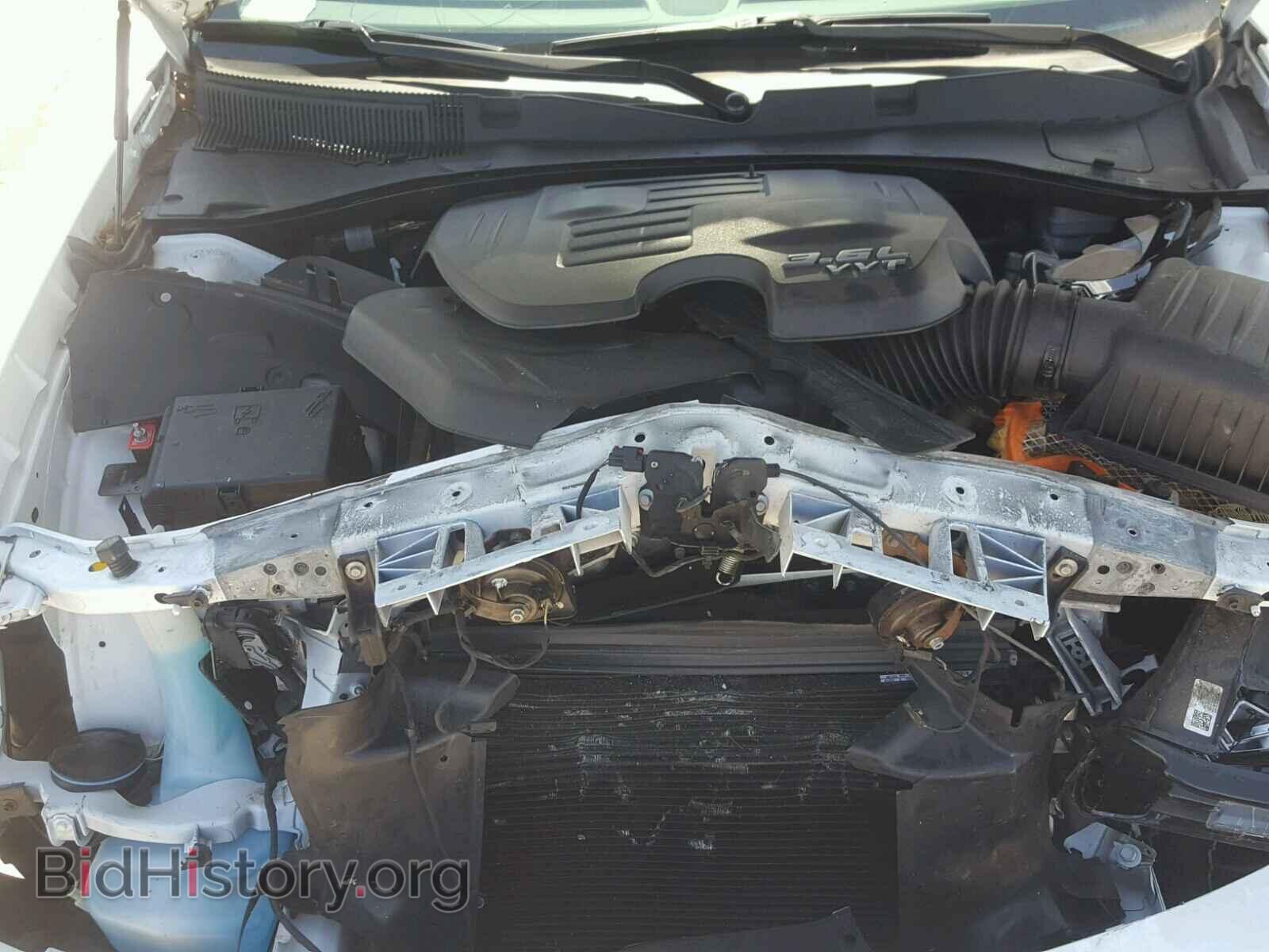 2015 DODGE CHARGER - VIN: 2C3CDXHG3FH889820 - Фото 7