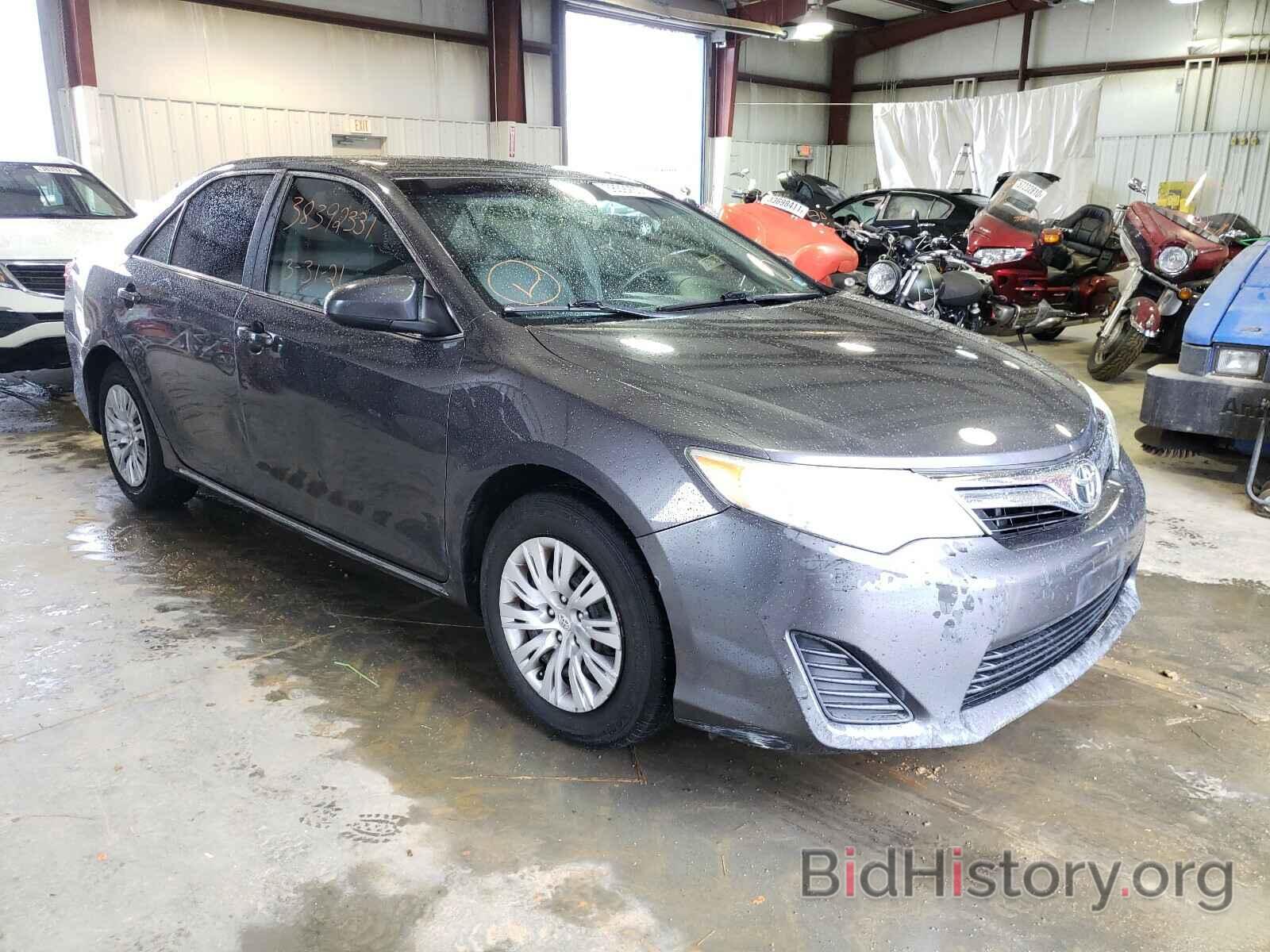 Photo 4T4BF1FK0CR222719 - TOYOTA CAMRY 2012