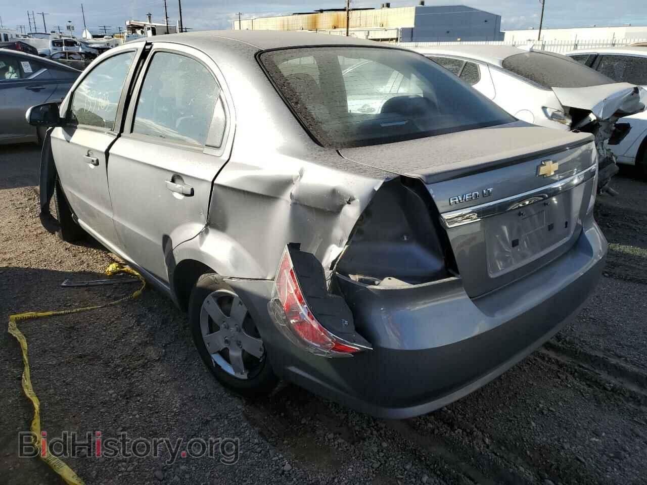 2011 CHEVROLET AVEO - VIN: KL1TD5DE1BB167101 - Фото 2