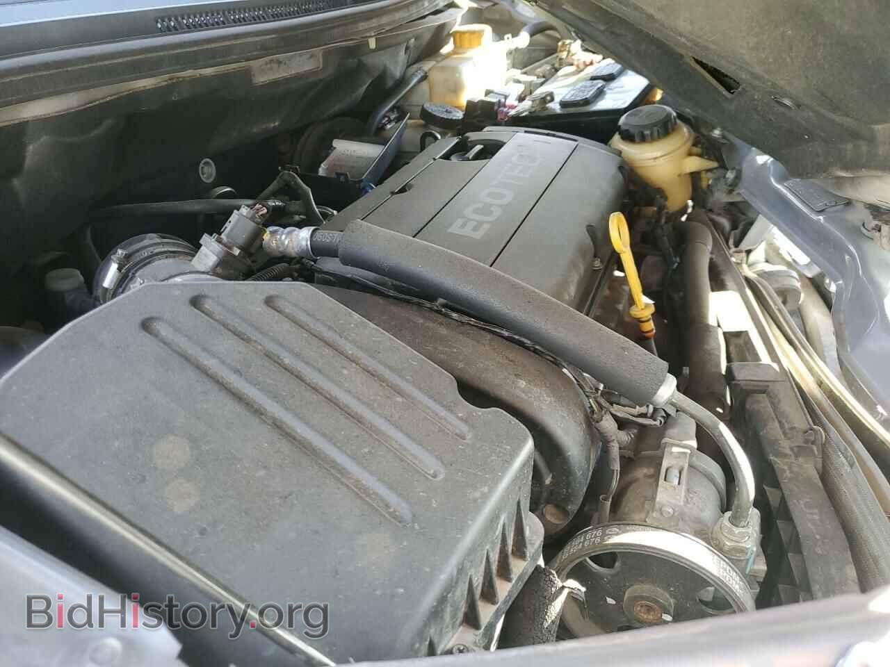 2011 CHEVROLET AVEO - VIN: KL1TD5DE1BB167101 - Фото 11
