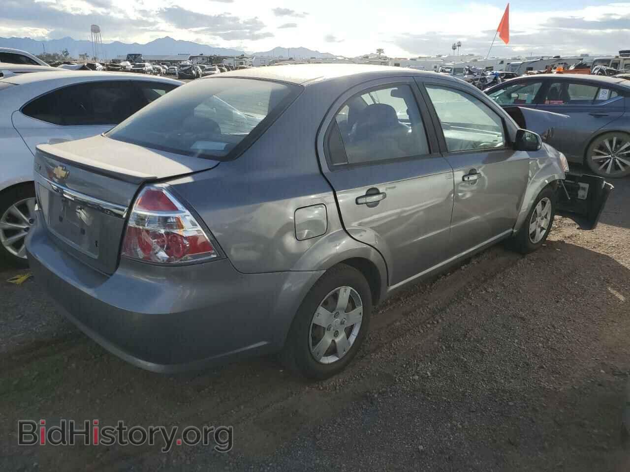 2011 CHEVROLET AVEO - VIN: KL1TD5DE1BB167101 - Фото 3