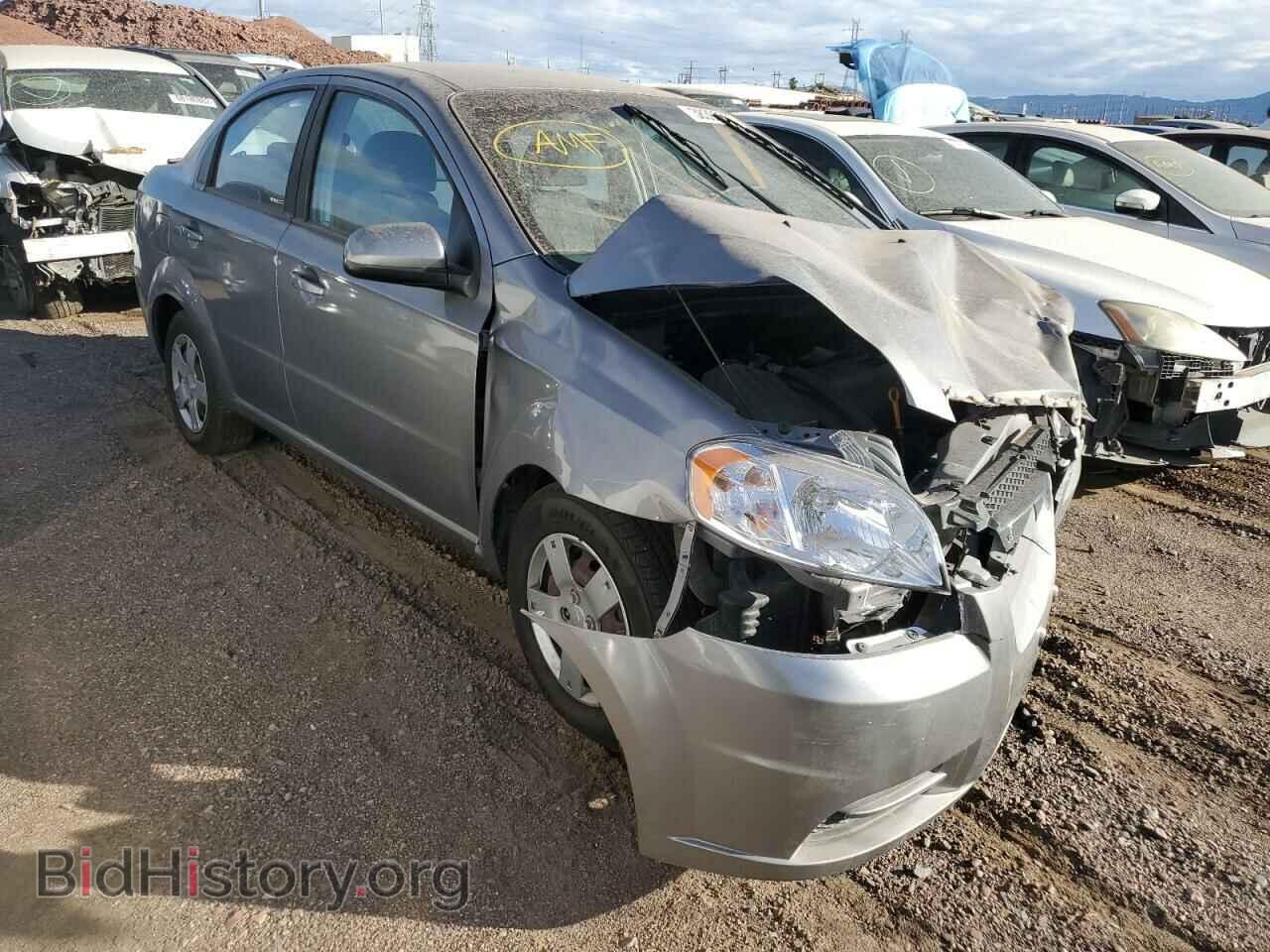 2011 CHEVROLET AVEO - VIN: KL1TD5DE1BB167101 - Фото 4