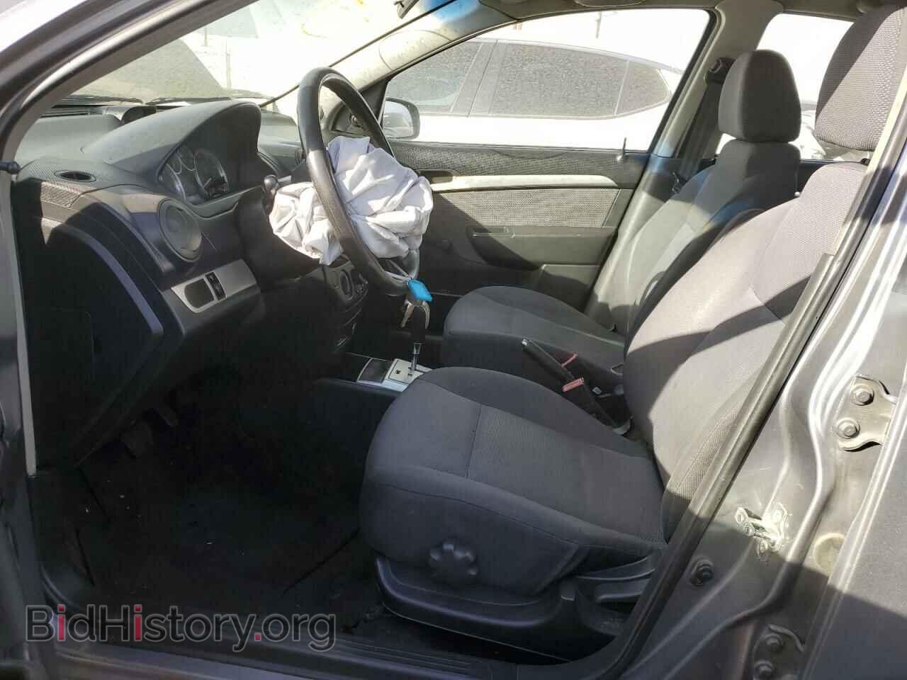 2011 CHEVROLET AVEO - VIN: KL1TD5DE1BB167101 - Фото 7