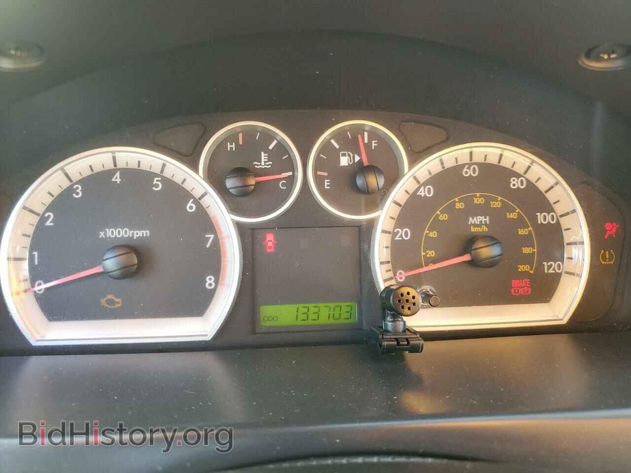 2011 CHEVROLET AVEO - VIN: KL1TD5DE1BB167101 - Фото 9