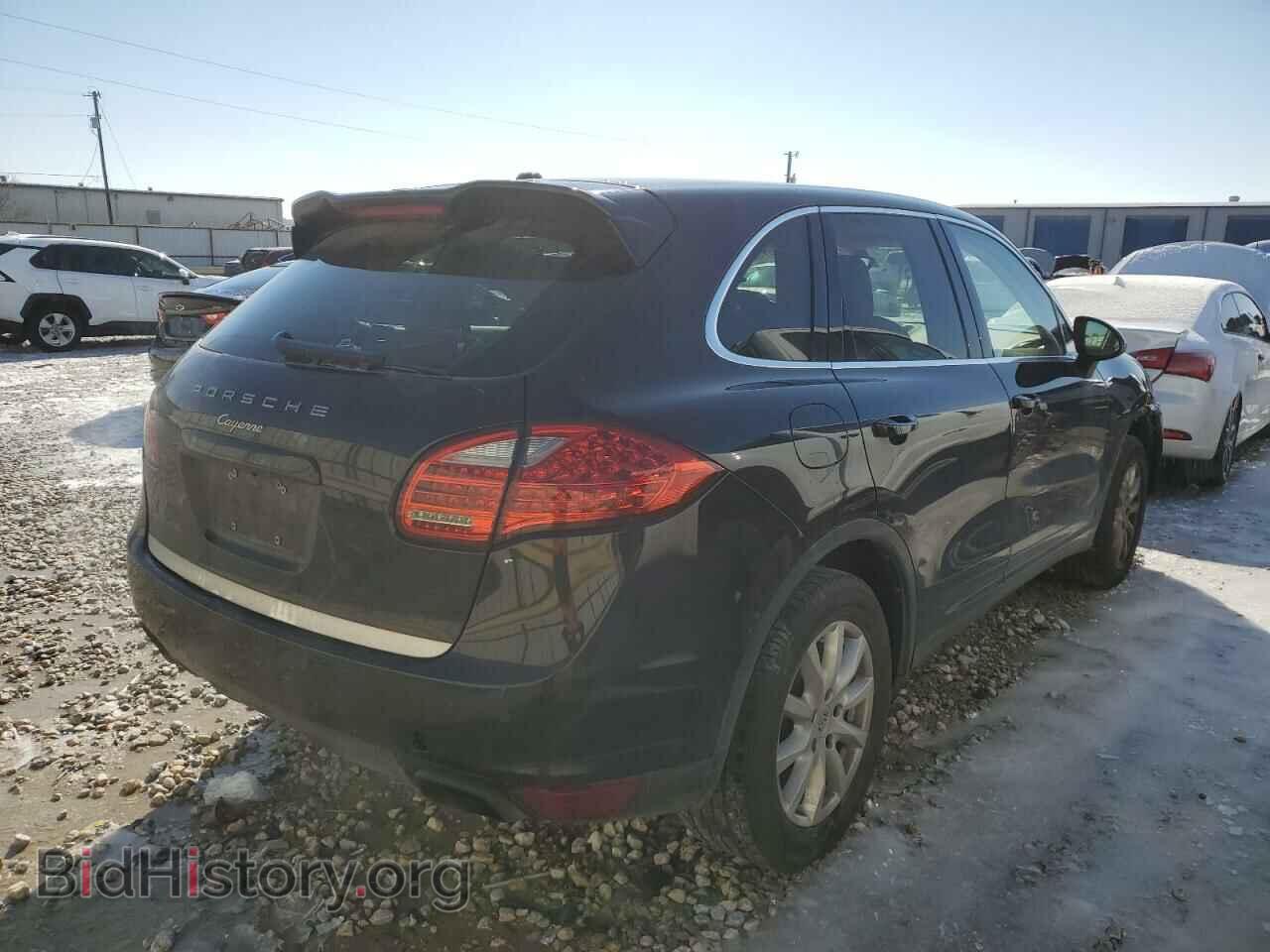 2012 PORSCHE CAYENNE - VIN: WP1AA2A29CLA04675 - Фото 3