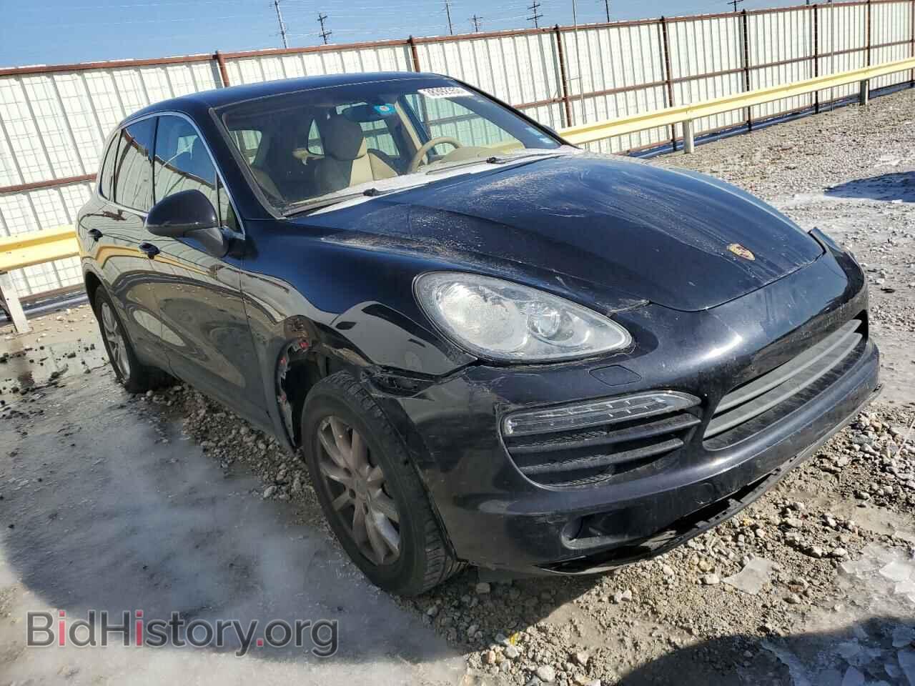 2012 PORSCHE CAYENNE - VIN: WP1AA2A29CLA04675 - Фото 4