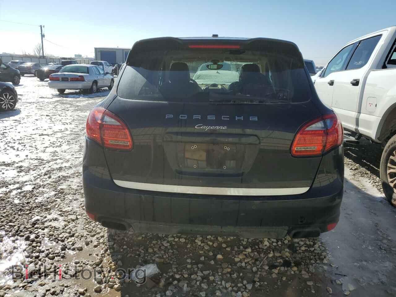 2012 PORSCHE CAYENNE - VIN: WP1AA2A29CLA04675 - Фото 6