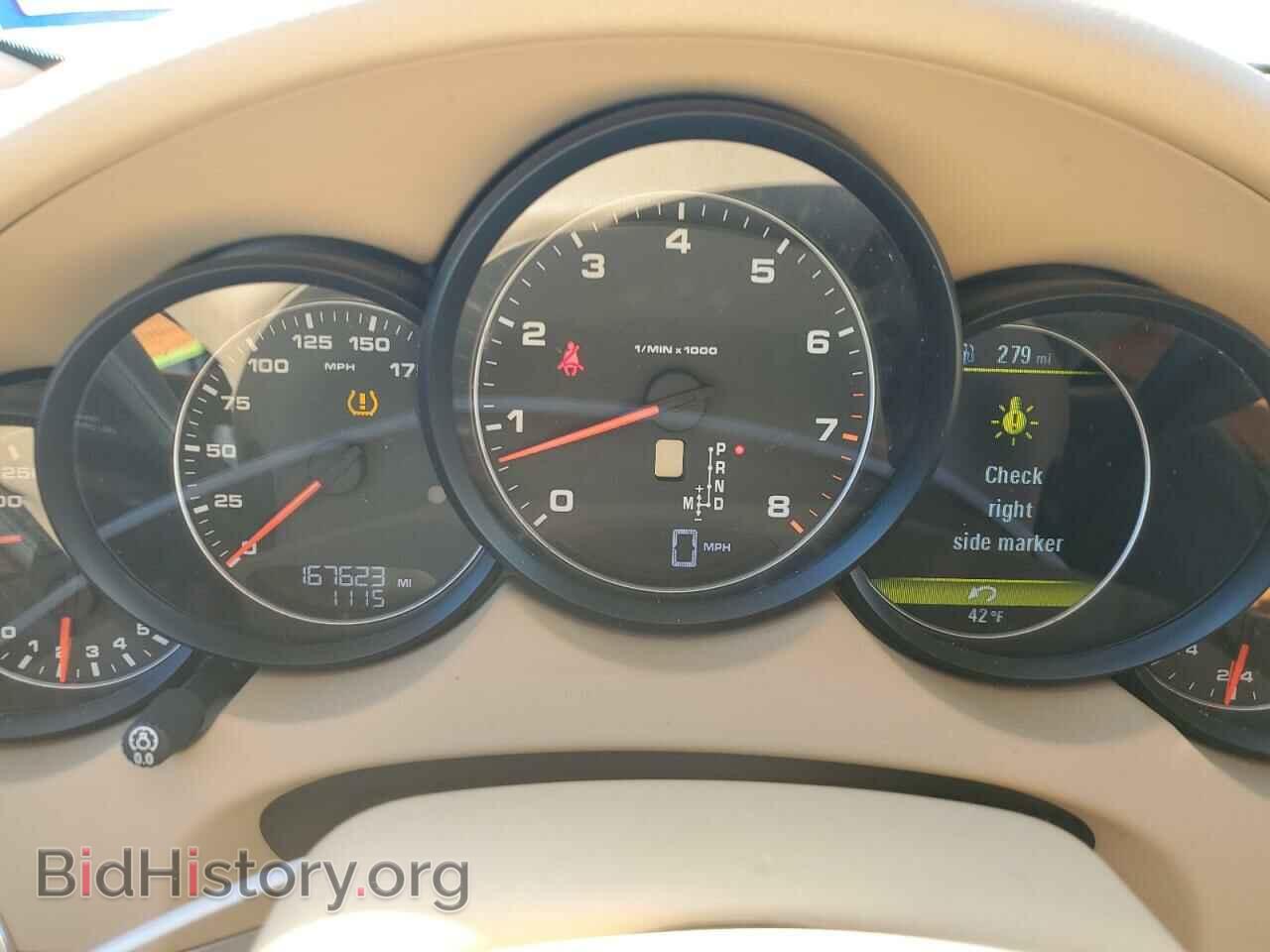 2012 PORSCHE CAYENNE - VIN: WP1AA2A29CLA04675 - Фото 9