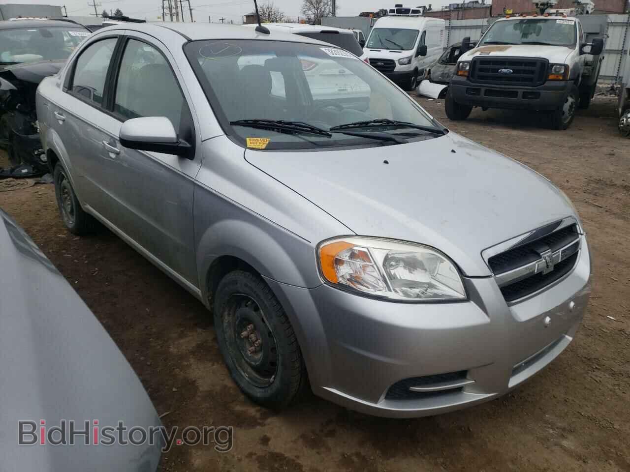 Photo KL1TD5DE1BB200565 - CHEVROLET AVEO 2011