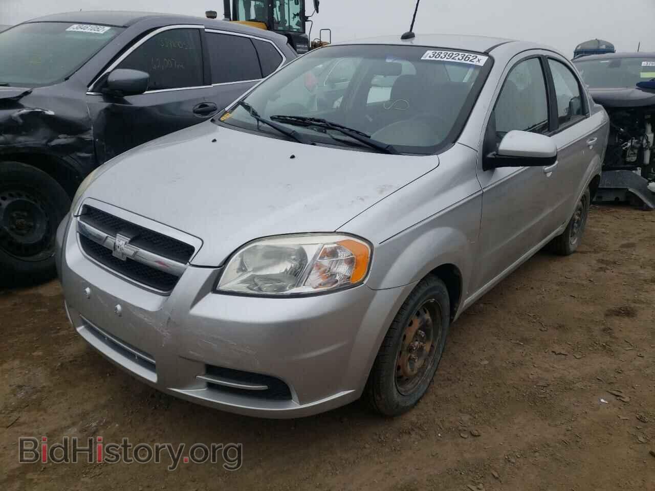 2011 CHEVROLET AVEO - VIN: KL1TD5DE1BB200565 - Фото 2