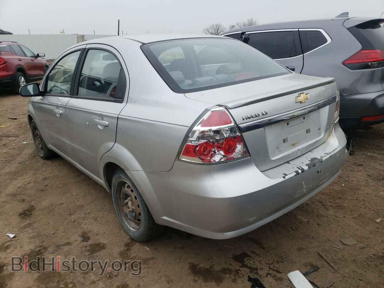 2011 CHEVROLET AVEO - VIN: KL1TD5DE1BB200565 - Фото 3