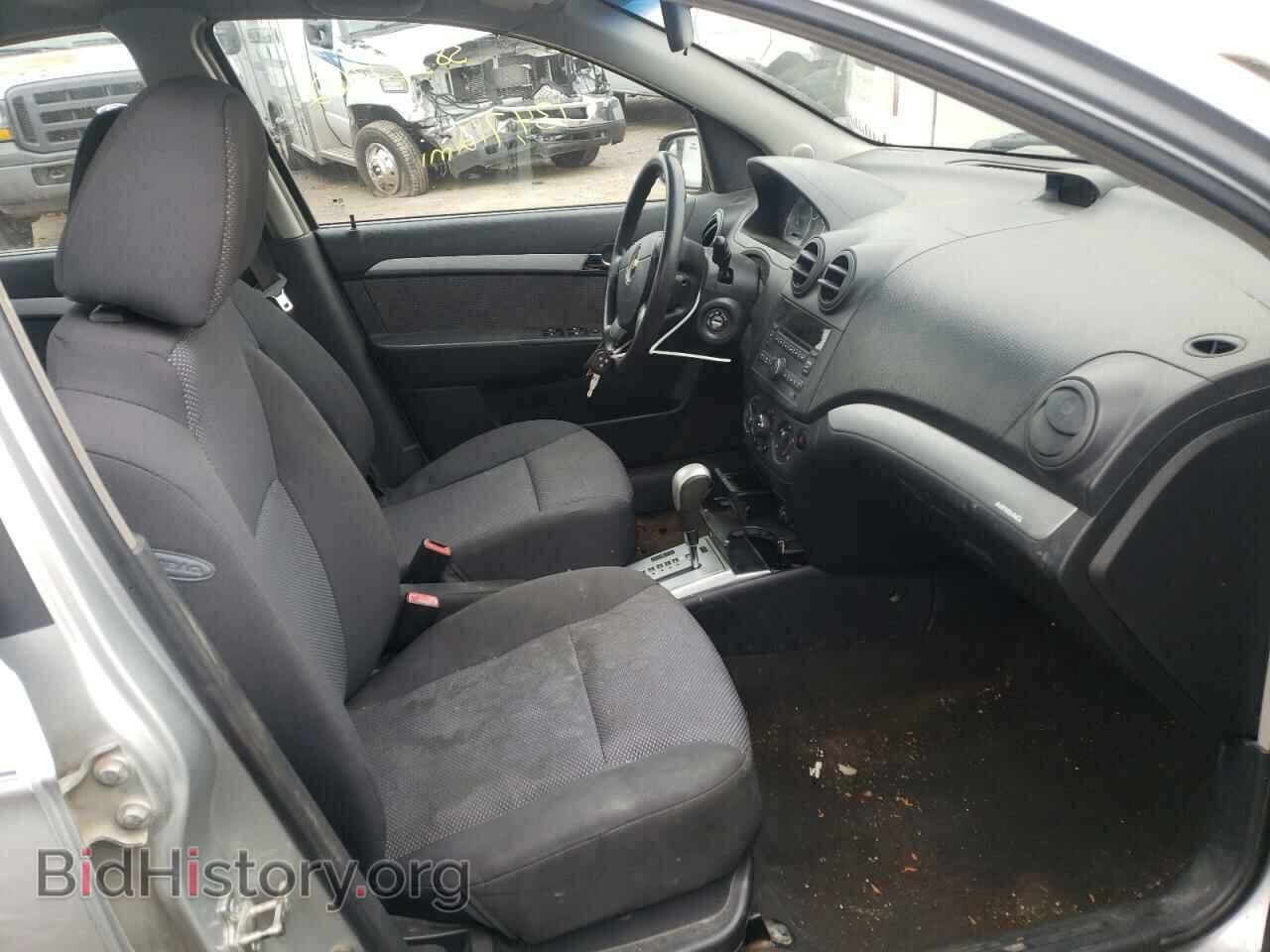 2011 CHEVROLET AVEO - VIN: KL1TD5DE1BB200565 - Фото 5