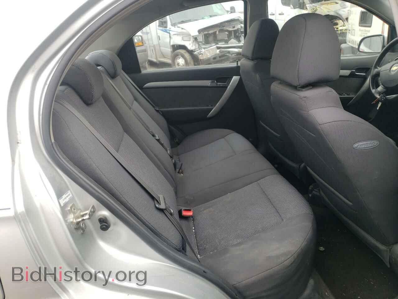 2011 CHEVROLET AVEO - VIN: KL1TD5DE1BB200565 - Фото 6