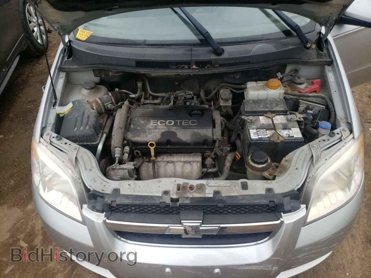 2011 CHEVROLET AVEO - VIN: KL1TD5DE1BB200565 - Фото 7