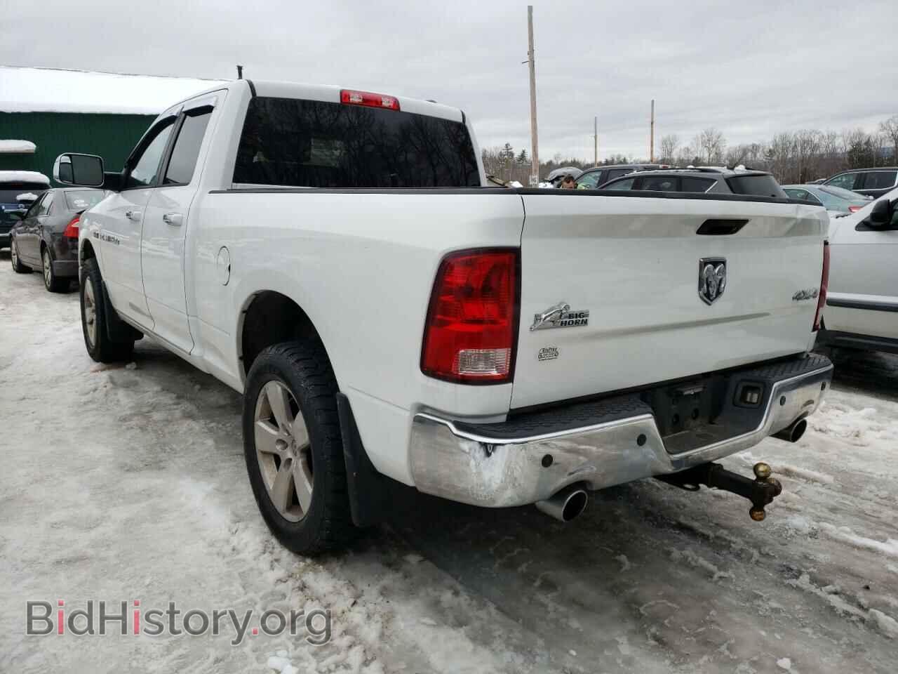 2012 DODGE RAM 1500 - VIN: 1C6RD7GT4CS225851 - Фото 2