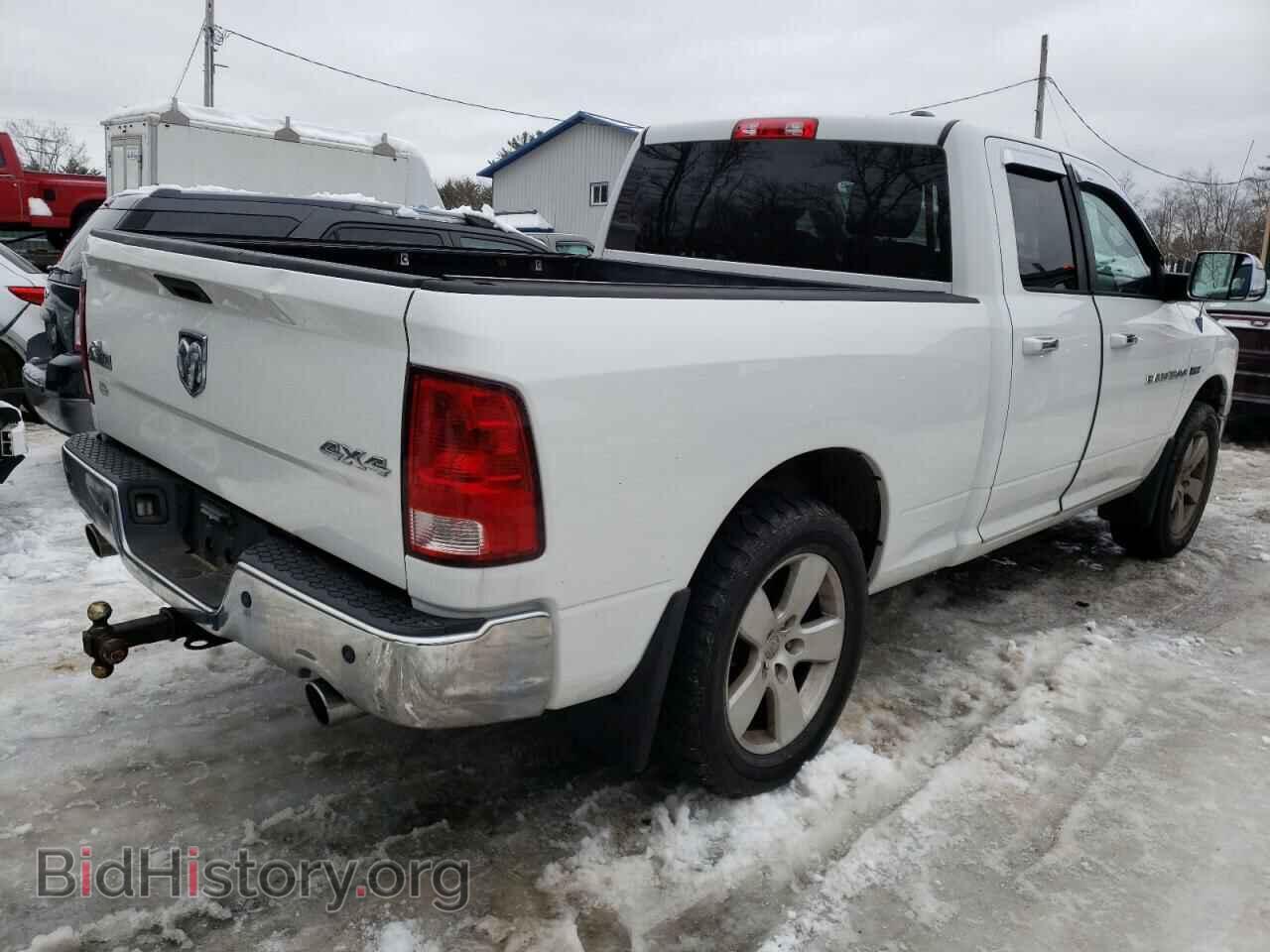 2012 DODGE RAM 1500 - VIN: 1C6RD7GT4CS225851 - Фото 3