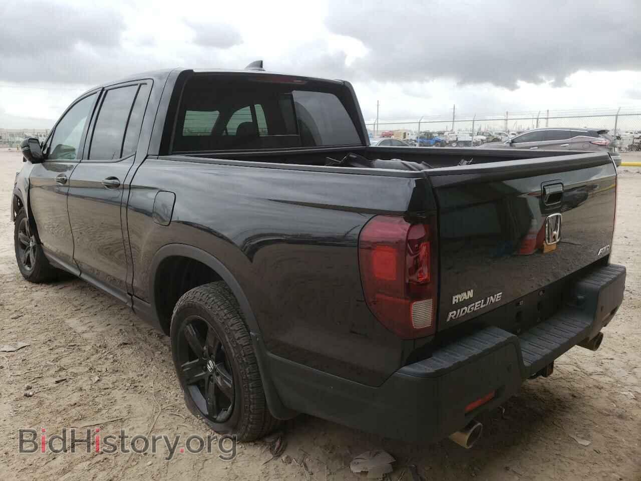2022 HONDA RIDGELINE - VIN: 5FPYK3F86NB036142 - Фото 2