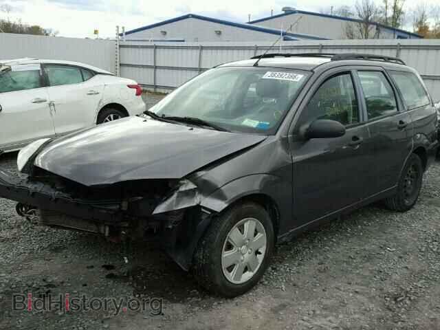 2007 FORD FOCUS - VIN: 1FAHP36N67W221554 - Фото 2